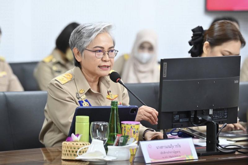 วราวุธ รมว.พม. หนุน�