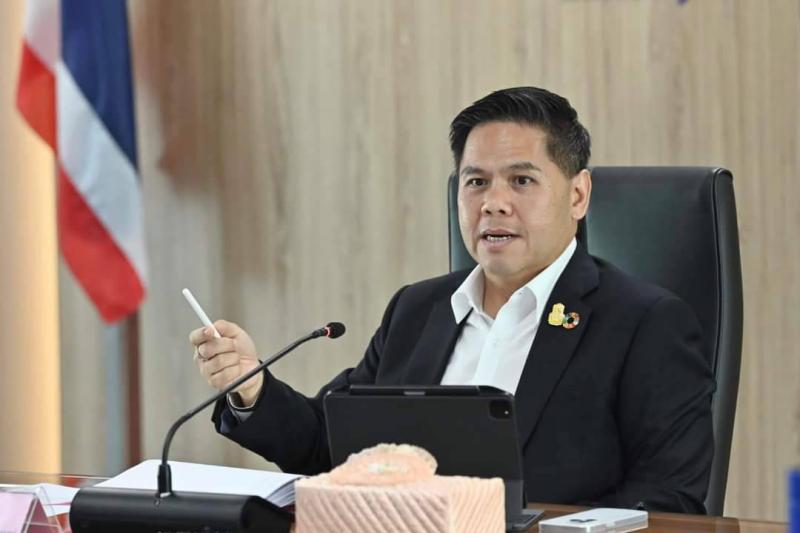 วราวุธ รมว.พม. สั่ง�
