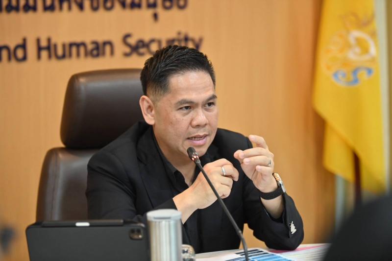 วราวุธ รมว.พม. ย้ำ พ