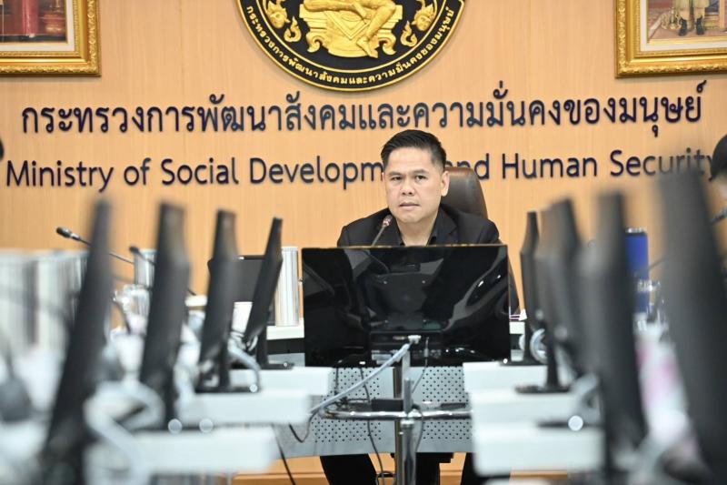 วราวุธ รมว.พม. ย้ำ พ