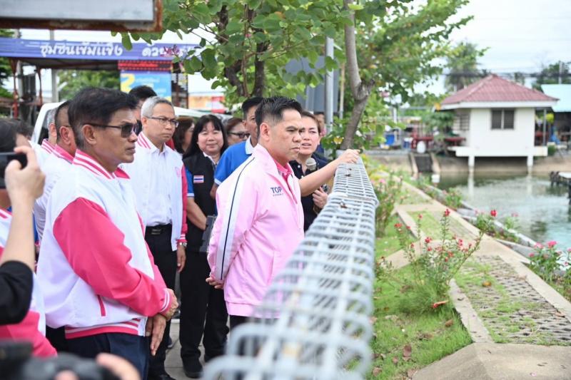วราวุธ รมว.พม. แนะด�