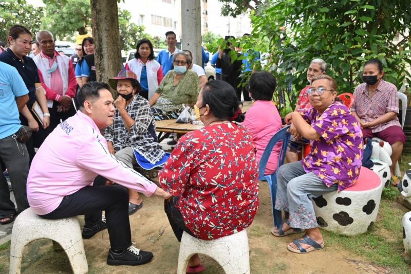 วราวุธ รมว.พม. แนะด�