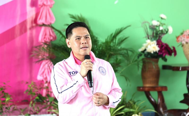 วราวุธ รมว.พม. หนุน�