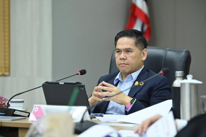 วราวุธ รมว.พม. หนุน�