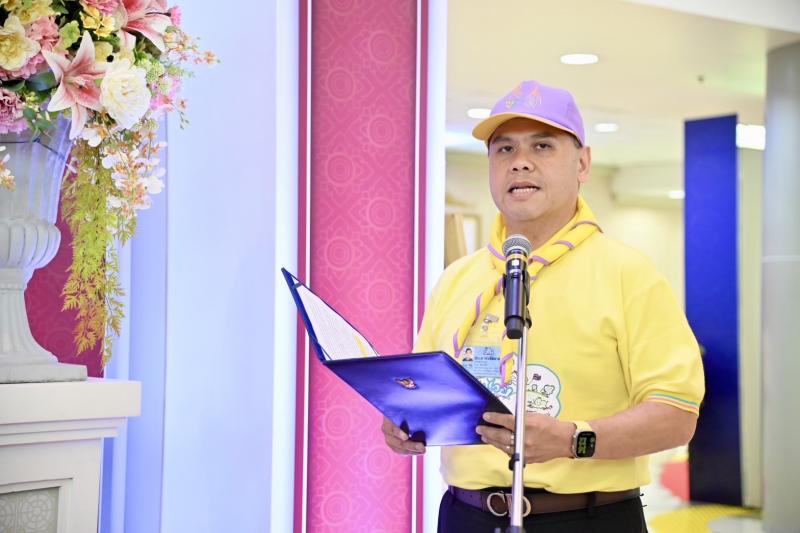 พม. น้อมรำลึกพระมห