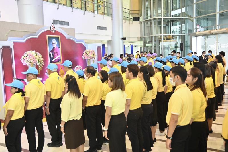 พม. น้อมรำลึกพระมห