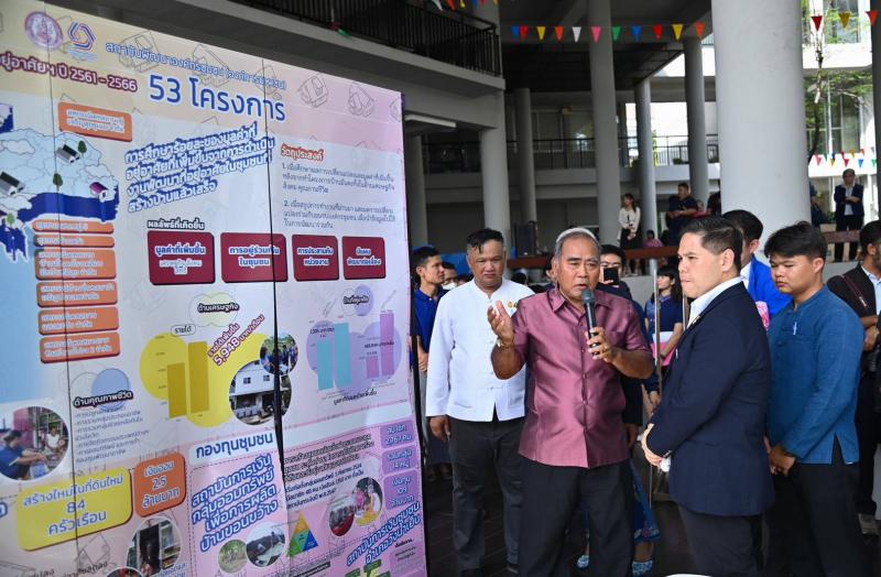 วราวุธ รมว.พม. เปิด�