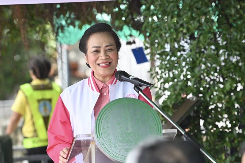 วราวุธ รมว.พม. ชูกิ�