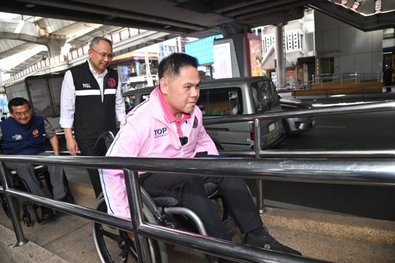 วราวุธ รมว.พม. ทดลอ�