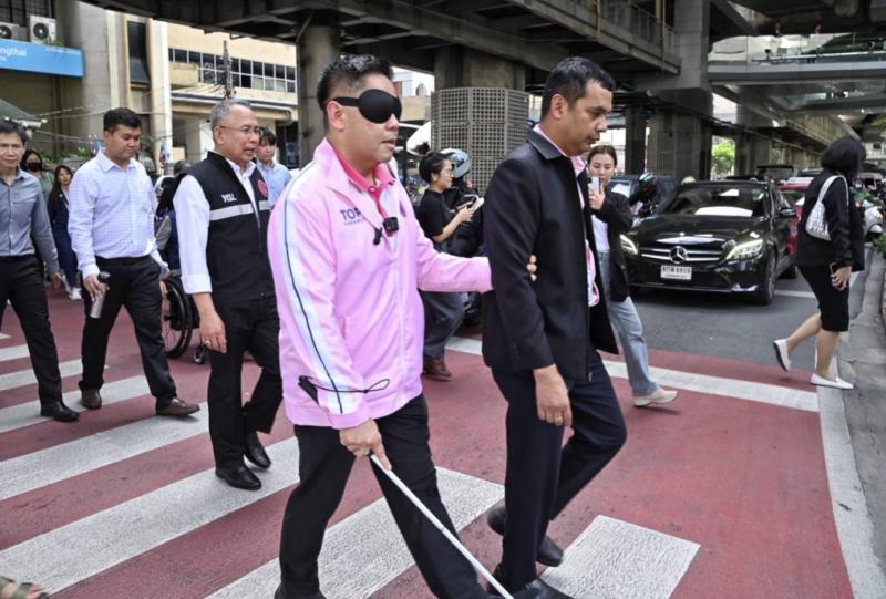 วราวุธ รมว.พม. ทดลอ�