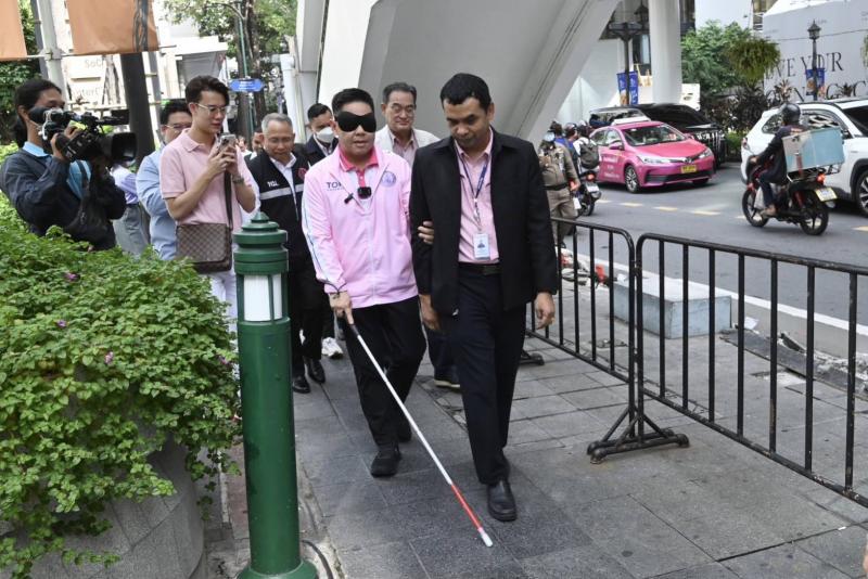 วราวุธ รมว.พม. ทดลอ�