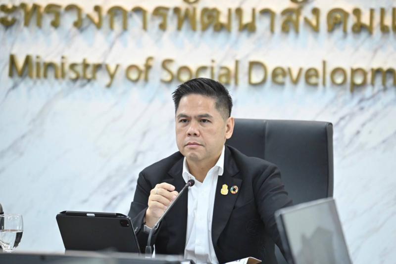 วราวุธ รมว.พม. ชู พม
