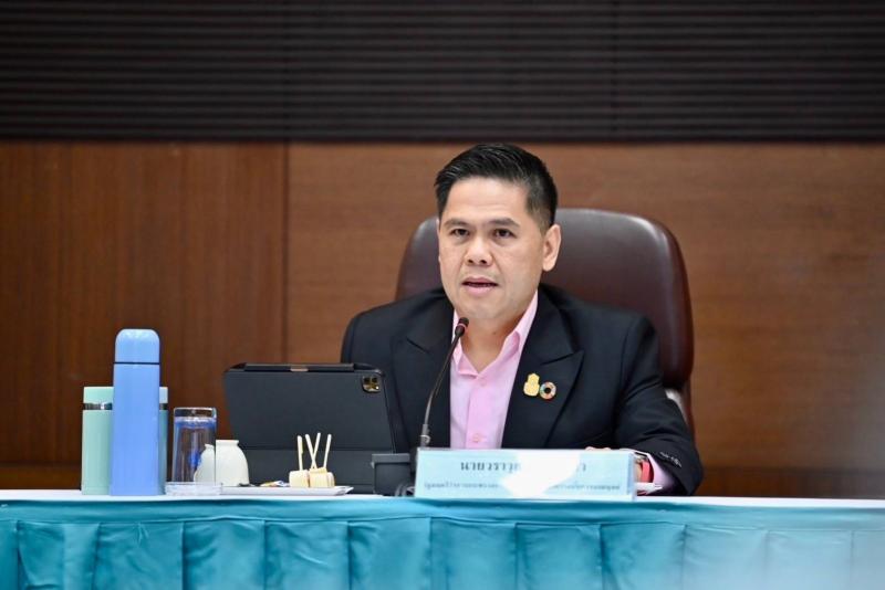 วราวุธ รมว.พม. เน้น�