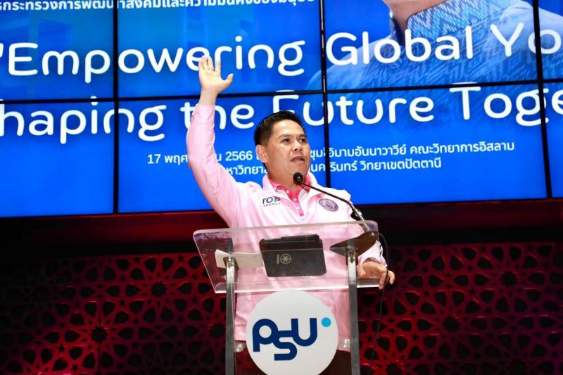 วราวุธ รมว.พม. ย้ำส�