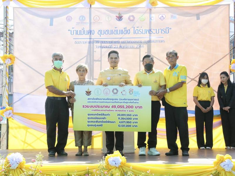 พม. ร่วมกับ สนง.ทรั�
