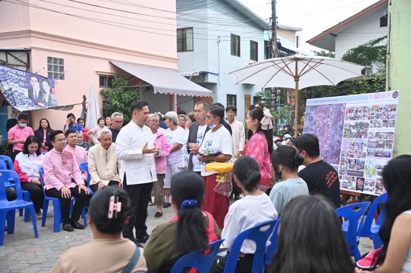 วราวุธ รมว.พม. หนุน 