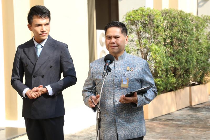 วราวุธ รมว.พม. เผยผ�