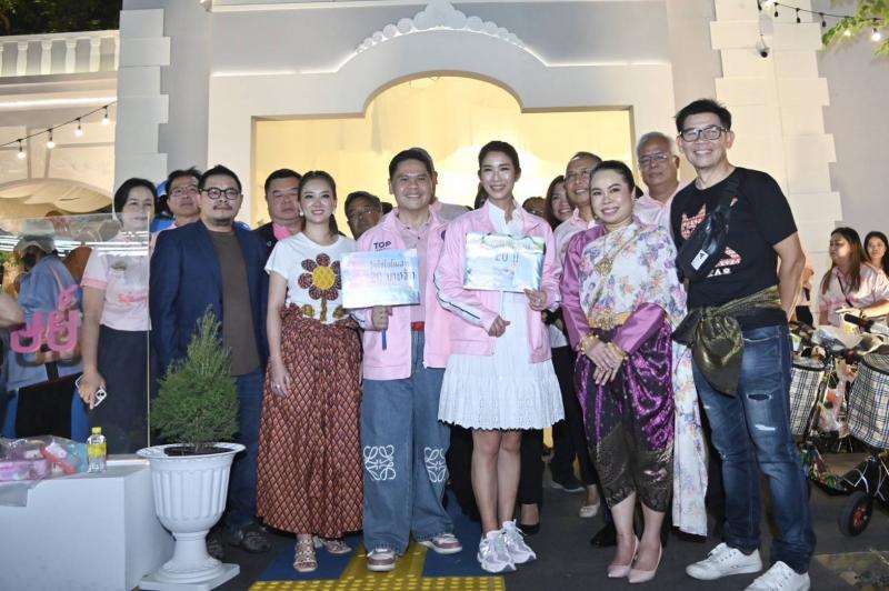วราวุธ รมว.พม. นำที�