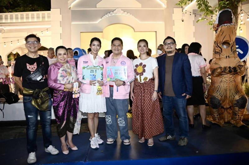 วราวุธ รมว.พม. นำที�