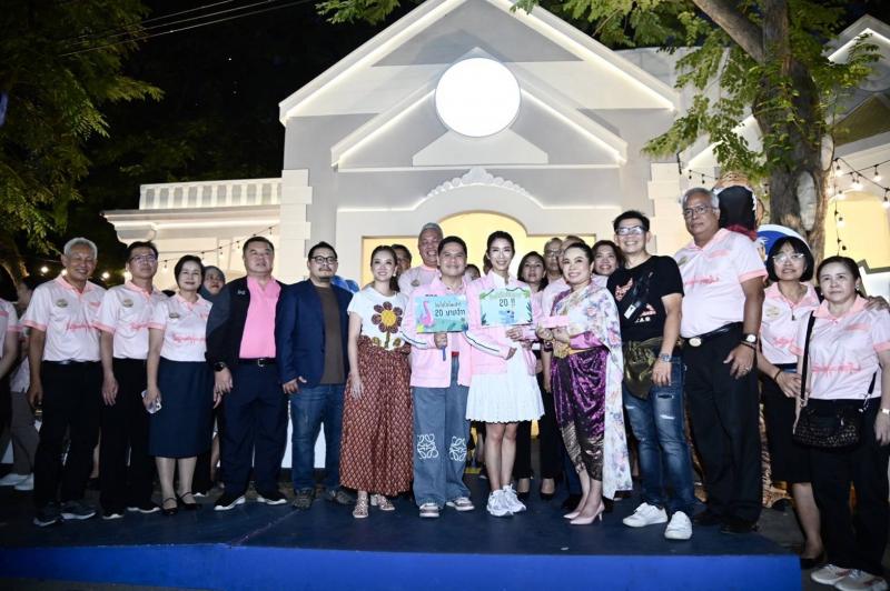 วราวุธ รมว.พม. นำที�