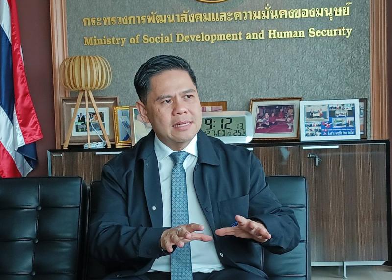 วราวุธ รมว.พม. ชี้ร�