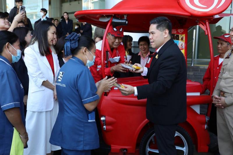 พม. รับมอบผลิตภัณฑ