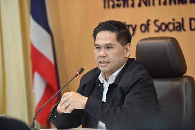 วราวุธ รมว.พม. ห่วง�
