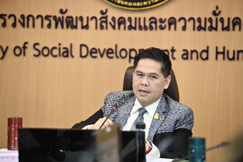 วราวุธ รมว.พม. หนุน 