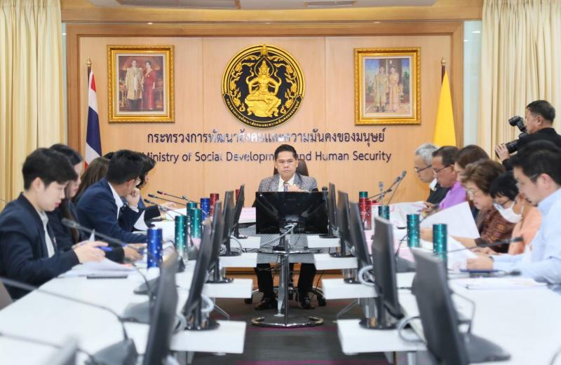 วราวุธ รมว.พม. หนุน 