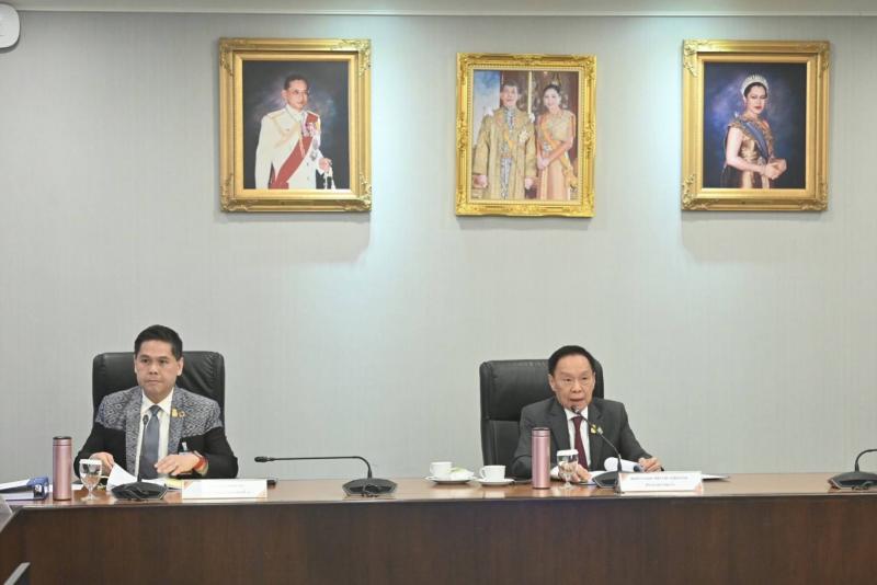 วราวุธ รมว.พม. ร่วม�