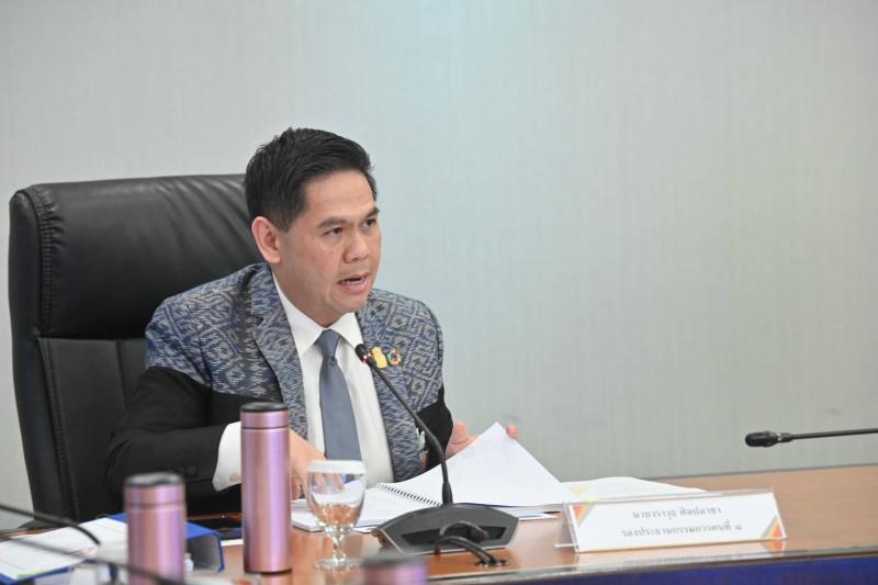 วราวุธ รมว.พม. ร่วม�