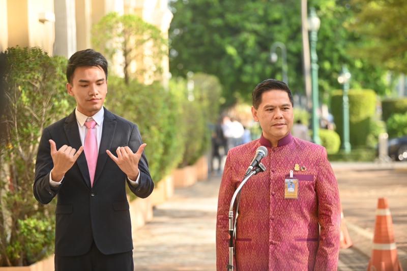 วราวุธ รมว.พม. เผยง�