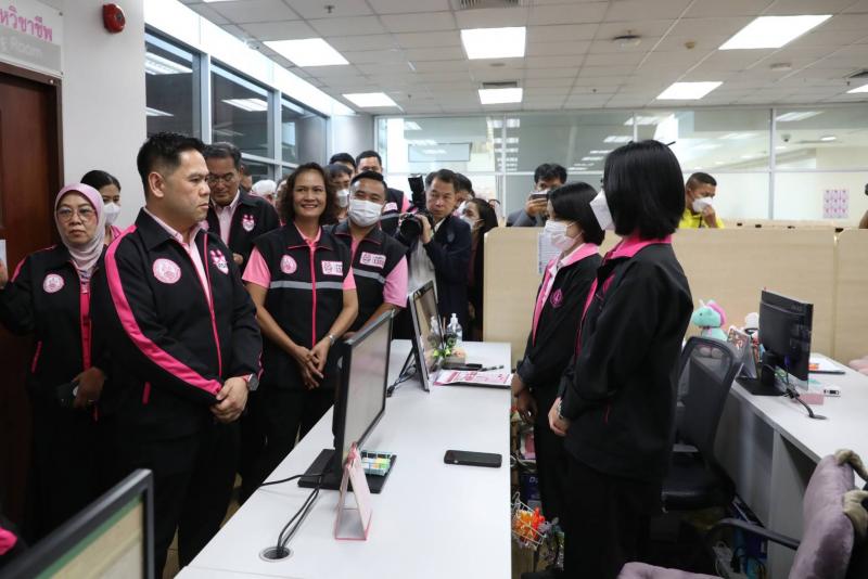 พม. เปิด ศรส. ทั่วปร