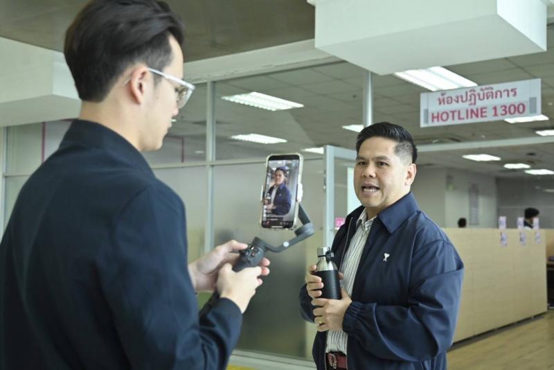 วราวุธ รมว.พม. เปิด�
