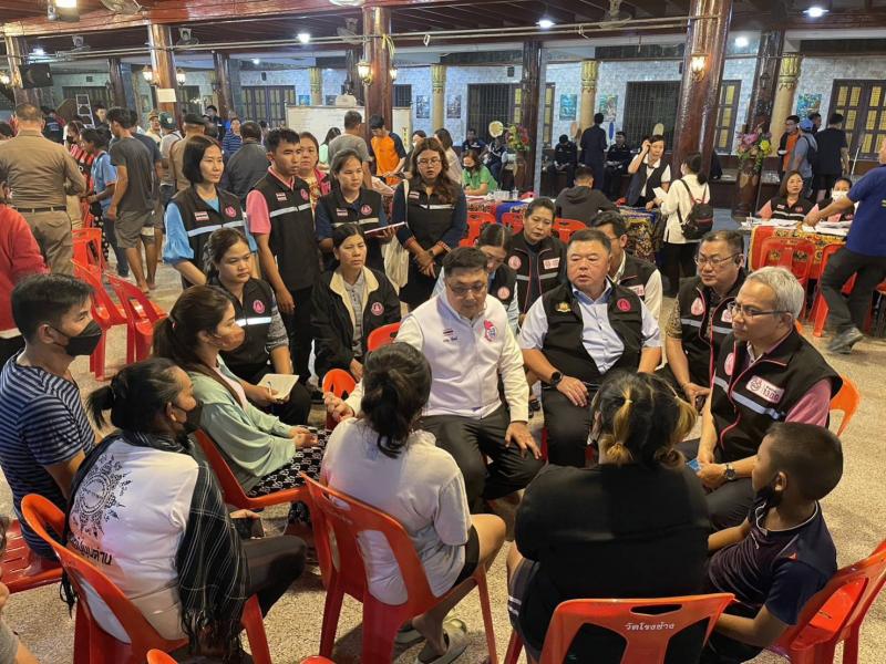 ปลัด พม. นำทีม พม.หน