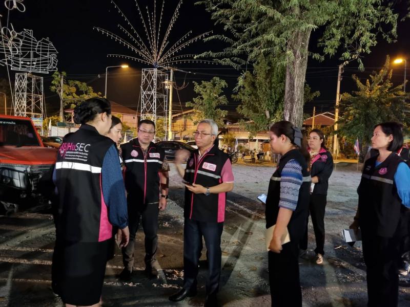 ปลัด พม. นำทีม พม.หน