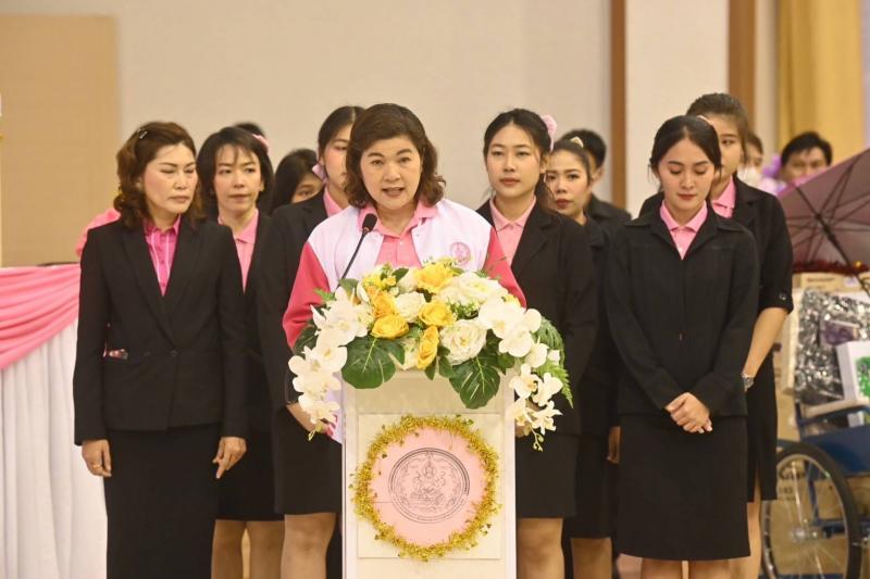 วราวุธ รมว.พม. เปิด�