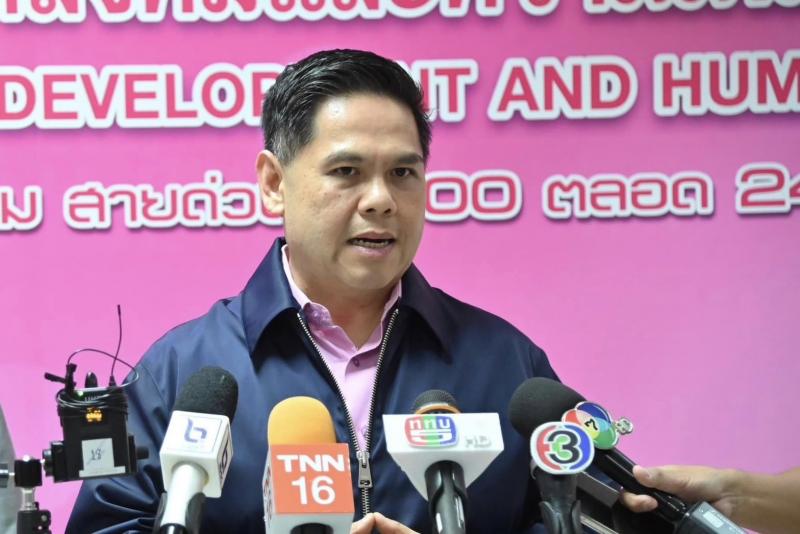 วราวุธ รมว.พม. ห่วง�