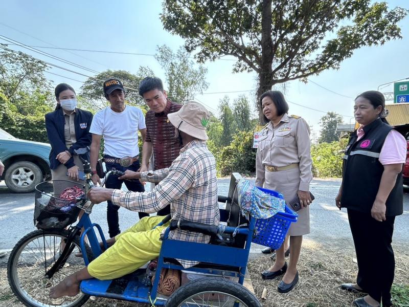 วราวุธ รมว.พม. สั่ง�