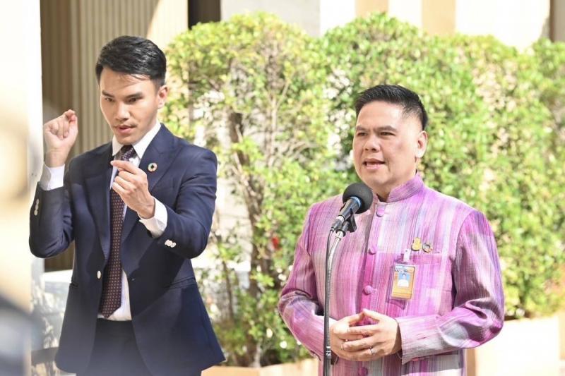 วราวุธ รมว.พม. เร่ง�