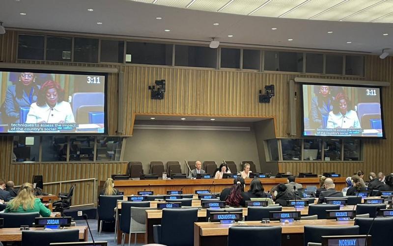 พม. ร่วมประชุม UN ย้�