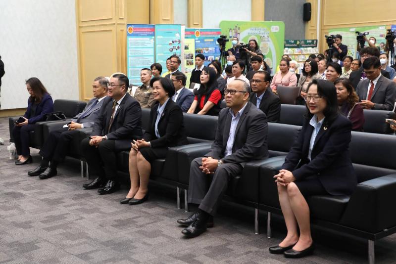พม. ร่วมกับภาคีเคร