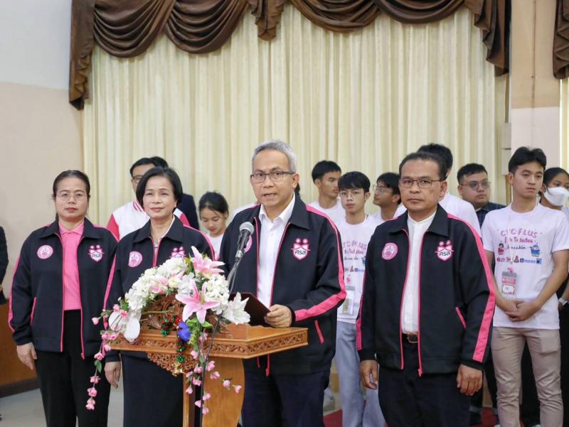 วราวุธ รมว.พม. เปิด�