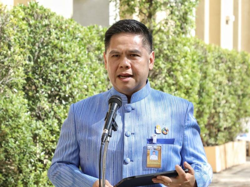 วราวุธ เผย พม. จับม�