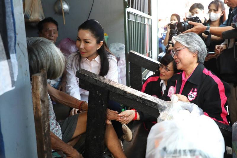 กัญจนา นำทีม ศรส. ร�