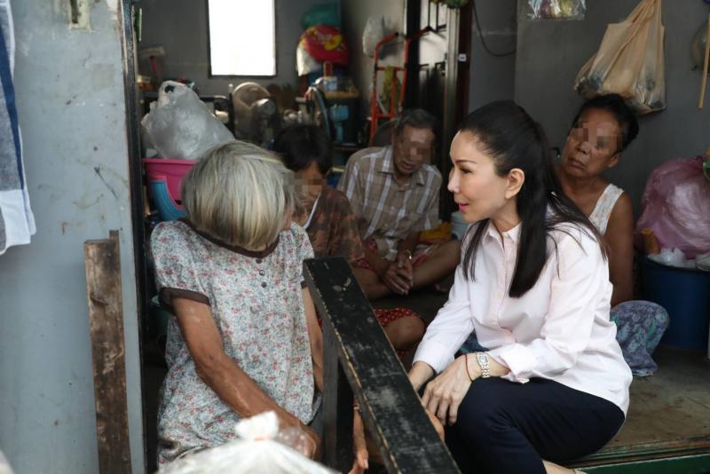 กัญจนา นำทีม ศรส. ร�