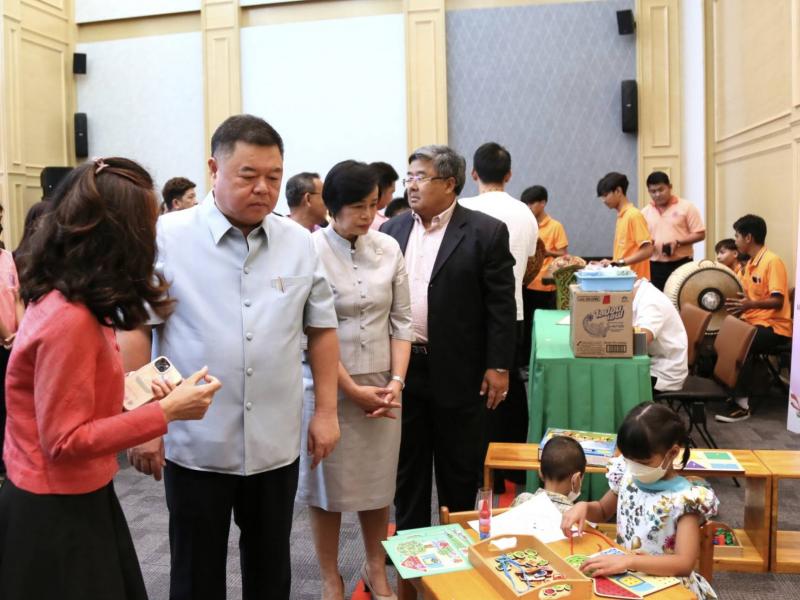 ธเนศพล เผย พม. หนุน�