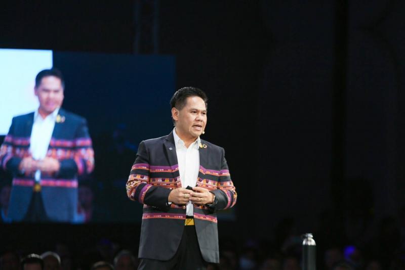 วราวุธ แถลงนโยบาย 