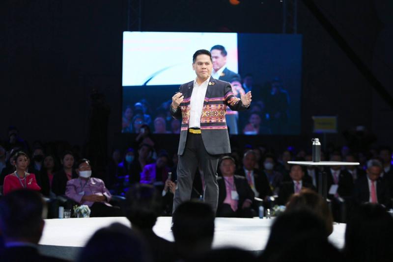 วราวุธ แถลงนโยบาย 