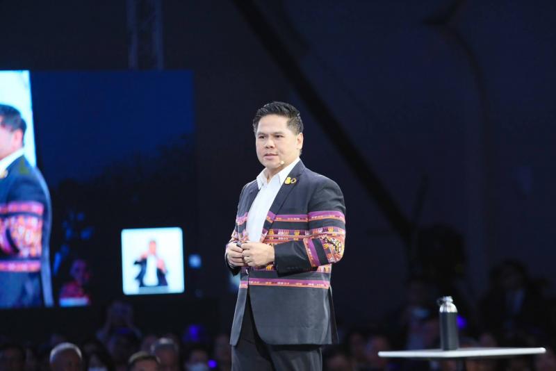 วราวุธ แถลงนโยบาย 